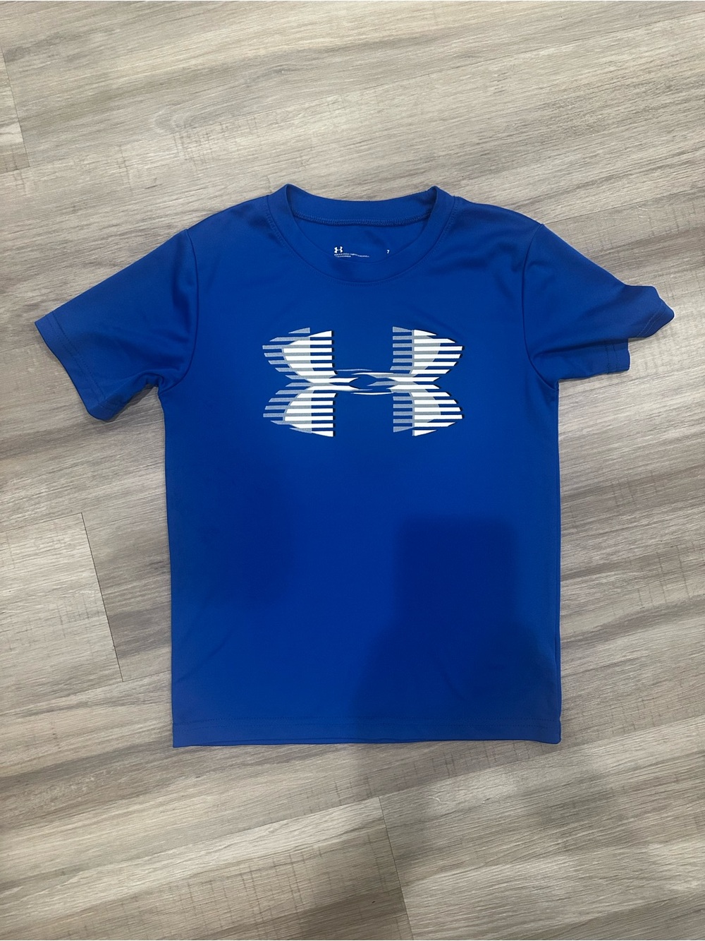 Under Armour Royal Blue Short Sleeve Logo Tee